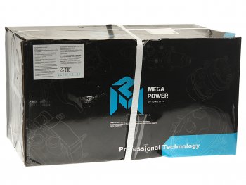 4 999 р. Энергоаккумулятор ЗИЛ,МАЗ,КАМАЗ,КРАЗ 2420 MEGAPOWER MEGAPOWER 350-26-004  с доставкой в г. Керчь. Увеличить фотографию 4