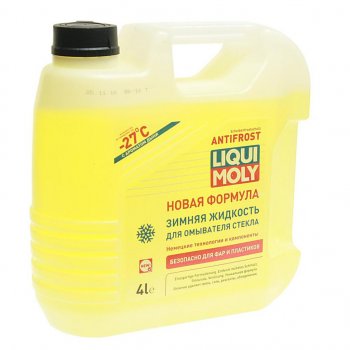 689 р. Жидкость омывателя -27С 4л LIQUI MOLY LIQUI MOLY 35027 LIQUI MOLY 35027  с доставкой в г. Керчь. Увеличить фотографию 1