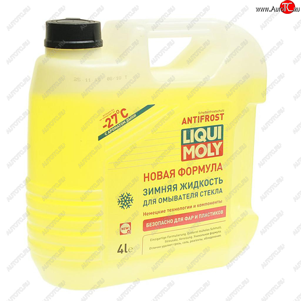 689 р. Жидкость омывателя -27С 4л LIQUI MOLY LIQUI MOLY 35027 LIQUI MOLY 35027  с доставкой в г. Керчь
