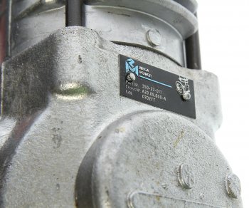 13 949 р. Компрессор ЗИЛ,ГАЗ,ПАЗ дв.Д-245 (1-цилиндровый) возд. охлаж. 144лмин. MEGAPOWER MEGAPOWER 350-27-011  с доставкой в г. Керчь. Увеличить фотографию 5