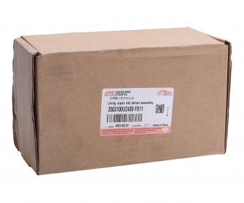 10 849 р. Колодки тормозные JAC JS6 передние (4шт.) OE JAC 3503100u2400-f011  с доставкой в г. Керчь. Увеличить фотографию 2