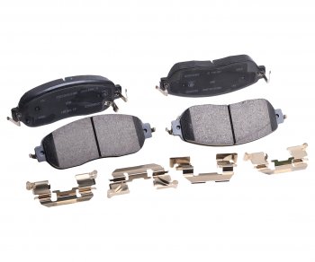 10 849 р. Колодки тормозные JAC JS6 передние (4шт.) OE JAC 3503100u2400-f011  с доставкой в г. Керчь. Увеличить фотографию 1