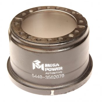 15 699 р. Барабан тормозной МАЗ-5440,АМАЗ задний MEGAPOWER MEGAPOWER 350-32-029  с доставкой в г. Керчь. Увеличить фотографию 1