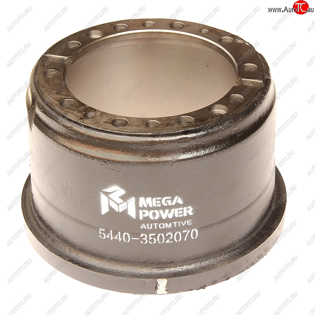 15 699 р. Барабан тормозной МАЗ-5440,АМАЗ задний MEGAPOWER MEGAPOWER 350-32-029  с доставкой в г. Керчь