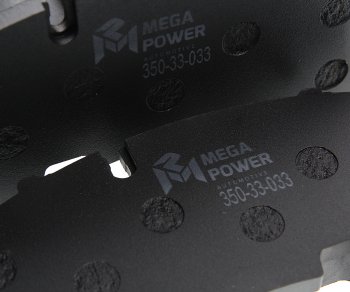 3 999 р. Колодки тормозные BPW дисковые (с выточкой под датчик АБС,KNORR SB3745) (211x93x30)(4шт.) MEGAPOWER MEGAPOWER 350-33-033  с доставкой в г. Керчь. Увеличить фотографию 3
