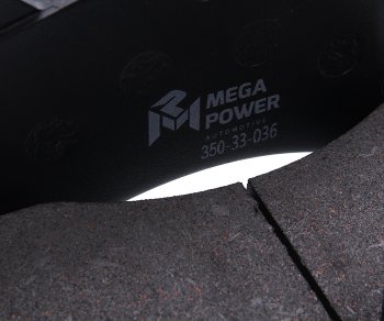 4 999 р. Колодки тормозные SAF дисковые (210x110x31) (4шт.) MEGAPOWER MEGAPOWER 350-33-036  с доставкой в г. Керчь. Увеличить фотографию 2