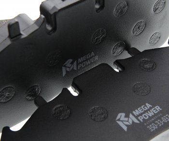 3 899 р. Колодки тормозные VOLVO RENAULT дисковые (249x110x29) (4шт.) MEGAPOWER MEGAPOWER 350-33-037  с доставкой в г. Керчь. Увеличить фотографию 3