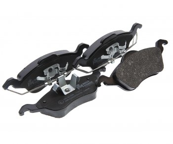 1 099 р. Колодки тормозные FORD Focus 1 (98-04) передние (4шт.) MEGAPOWER MEGAPOWER 350-33-058  с доставкой в г. Керчь. Увеличить фотографию 1