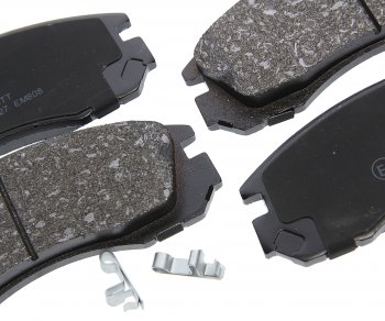 869 р. Колодки тормозные передние (4шт.) MEGAPOWER Mitsubishi Outlander GF дорестайлинг (2012-2014)  с доставкой в г. Керчь. Увеличить фотографию 2