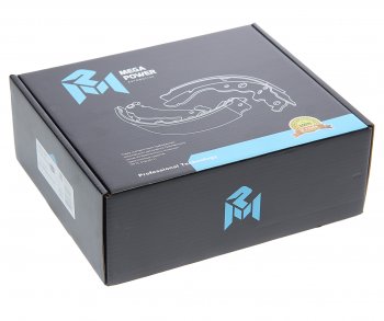 1 289 р. Колодки тормозные задние (4шт.) MEGAPOWER Nissan Almera Classic седан B10 (2006-2013)  с доставкой в г. Керчь. Увеличить фотографию 3