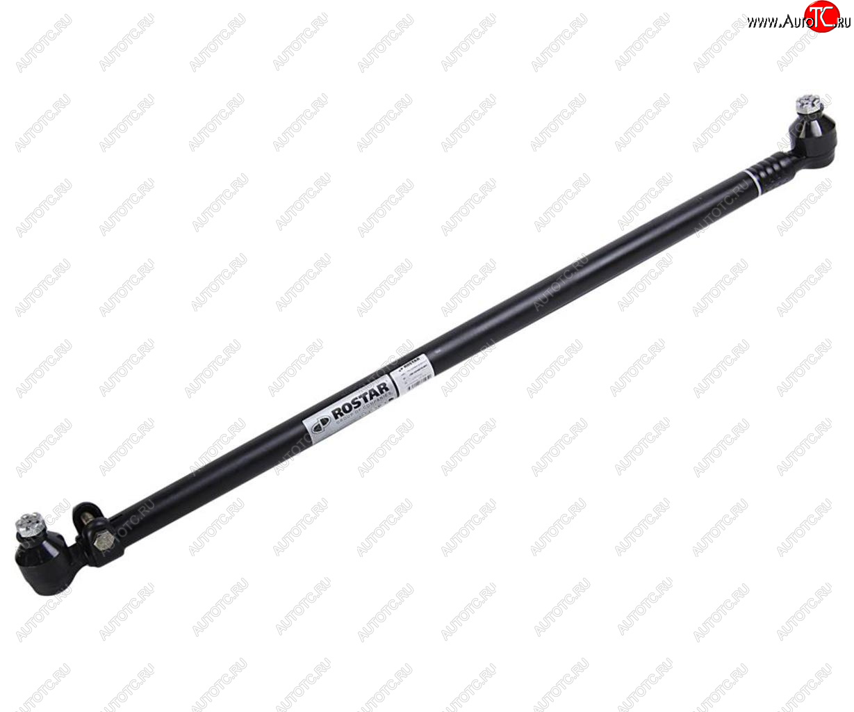 2 299 р. Тяга рулевая MERCEDES продольная L=1145 ROSTAR ROSTAR 350-3414010-501 ROSTAR 350-3414010-501  с доставкой в г. Керчь