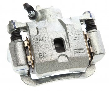 8 999 р. Суппорт тормозной JAC T6 (16-) задний левый OE JAC 3504010p3031  с доставкой в г. Керчь. Увеличить фотографию 1