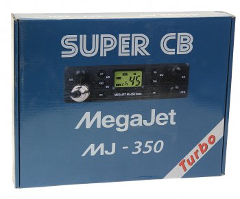 8 549 р. Радиостанция автомобильная MEGAJET MEGAJET 350 turbo MEGAJET 350 turbo  с доставкой в г. Керчь. Увеличить фотографию 5