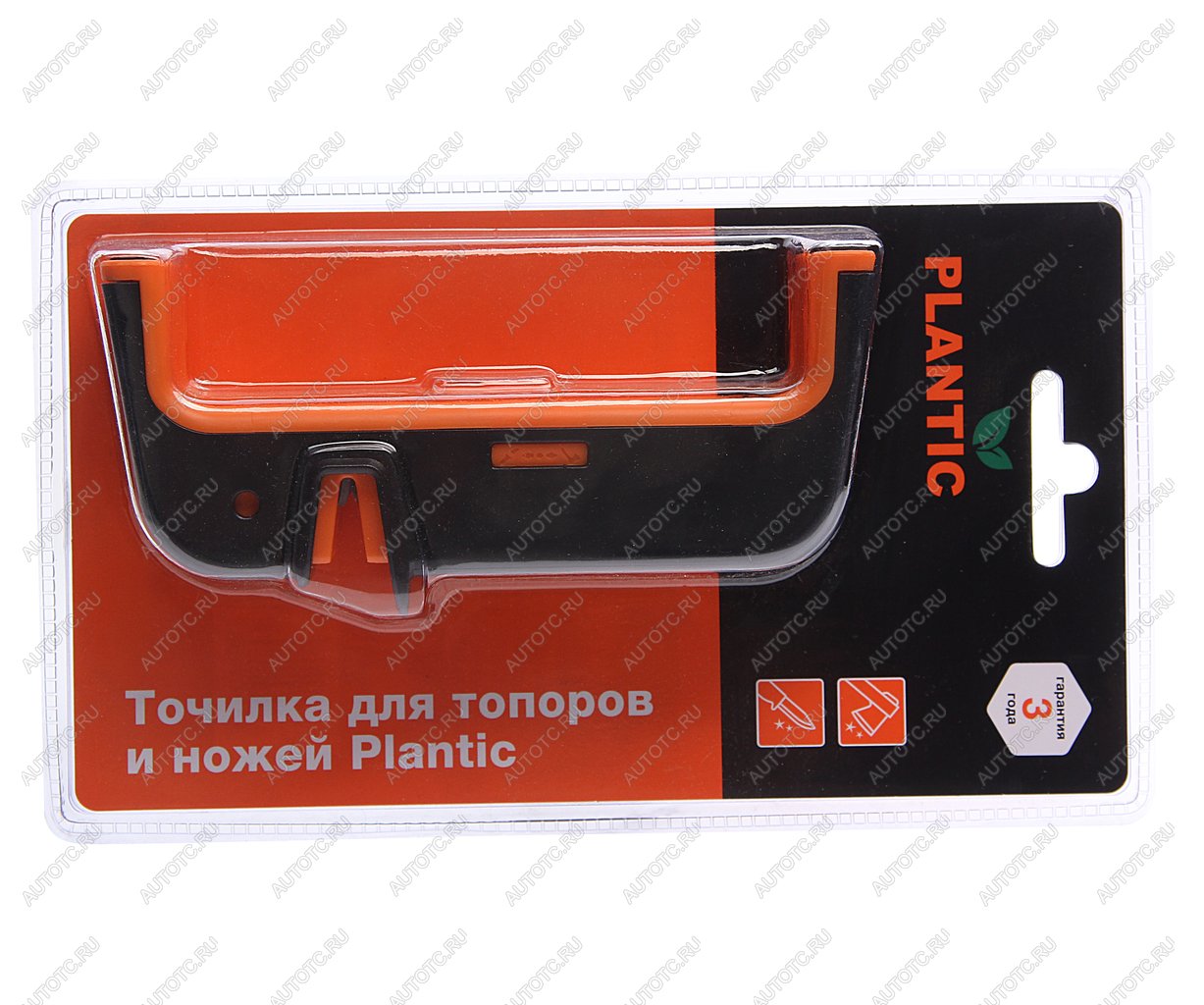 1 079 р. Точилка для ножей и топоров PLANTIC PLANTIC 35302-01  с доставкой в г. Керчь
