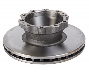 Диск тормозной MAN TGA,TGM,TGL задний (335х176х11834 n10хM14х1.5 + n2хM8х1.25) (1шт.) FEBI FEBI 35344