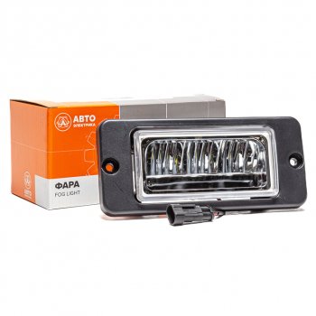 2 369 р. Фара противотуманная КАМАЗ рестайлинг НО светодиодная AVTOELECTRICA AVTOELECTRICA 35.3743 led ае  с доставкой в г. Керчь. Увеличить фотографию 4