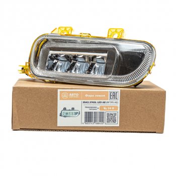 Фара противотуманная КАМАЗ-5490,MERCEDES Axor левая LED AVTOELECTRICA AVTOELECTRICA 3542.3743l led aе (фг015 ae)