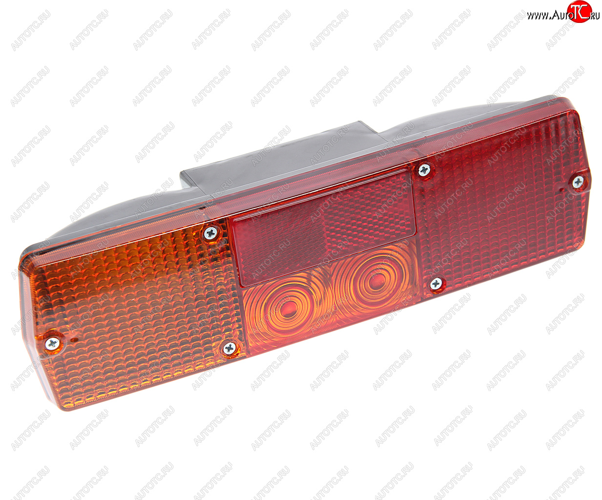 231 р. Фонарь задний ГАЗ левый (6 болтов) 12V АВТОСФЕРА АвтоСфера 355.3317  с доставкой в г. Керчь