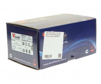 619 р. Ремкомплект суппорта MERITOR DX195 (пыльники,болты,заглушки) BENEFIT BENEFIT 3602  с доставкой в г. Керчь. Увеличить фотографию 3