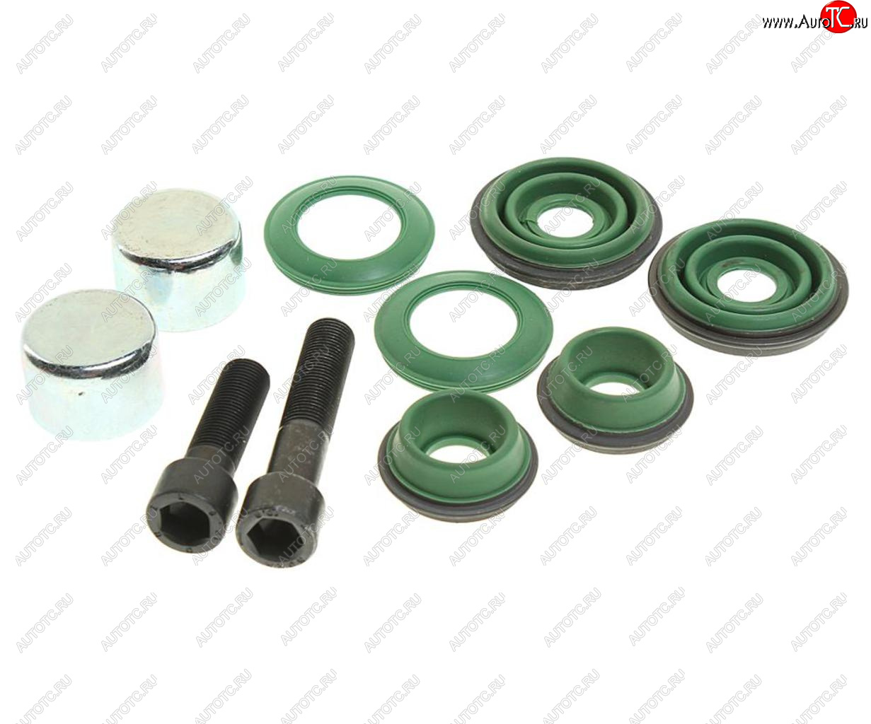 619 р. Ремкомплект суппорта MERITOR DX195 (пыльники,болты,заглушки) BENEFIT BENEFIT 3602  с доставкой в г. Керчь