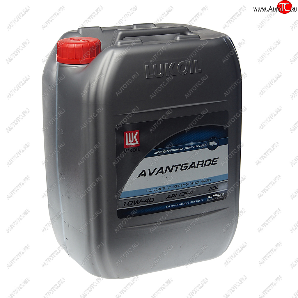 6 199 р. Масло дизельное АВАНГАРД CF-4SG 10W40 псинт.20л17.5кг ЛУКОЙЛ LUKOIL 3608719  с доставкой в г. Керчь