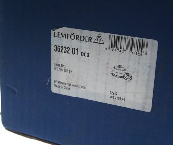 7 949 р. Опора двигателя правая LEMFOERDER Audi A6 C6 рестайлинг, универсал (2008-2010)  с доставкой в г. Керчь. Увеличить фотографию 4
