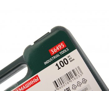 1 799 р. Набор насадок для гравера 100шт. FIT FIT 36495  с доставкой в г. Керчь. Увеличить фотографию 4