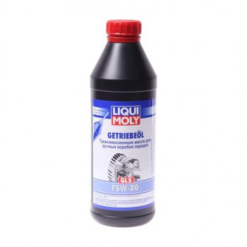 2 199 р. Масло трансмиссионное GL5 75W80 псинт.1л LIQUI MOLY LIQUI MOLY 3658  с доставкой в г. Керчь. Увеличить фотографию 1