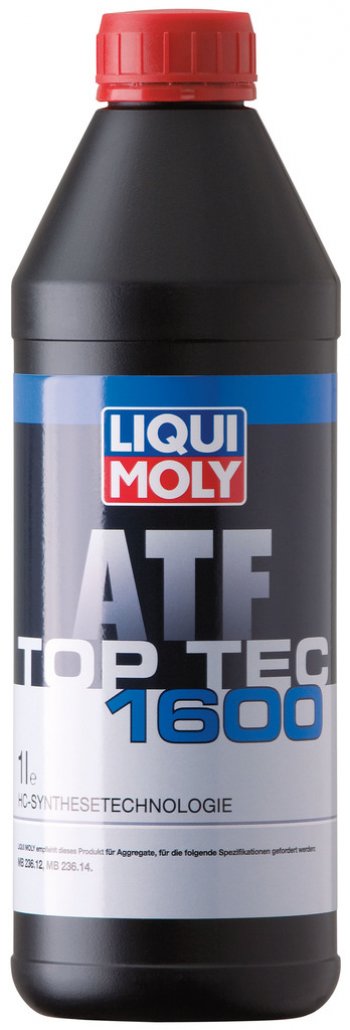 2 899 р. Масло трансмиссионное TOP TEC ATF 1600 синт.1л LIQUI MOLY LIQUI MOLY 3659  с доставкой в г. Керчь. Увеличить фотографию 1