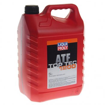 9 249 р. Масло трансмиссионное ATF TOP TEC 1200 синт.5л LIQUI MOLY LIQUI MOLY 3682  с доставкой в г. Керчь. Увеличить фотографию 1
