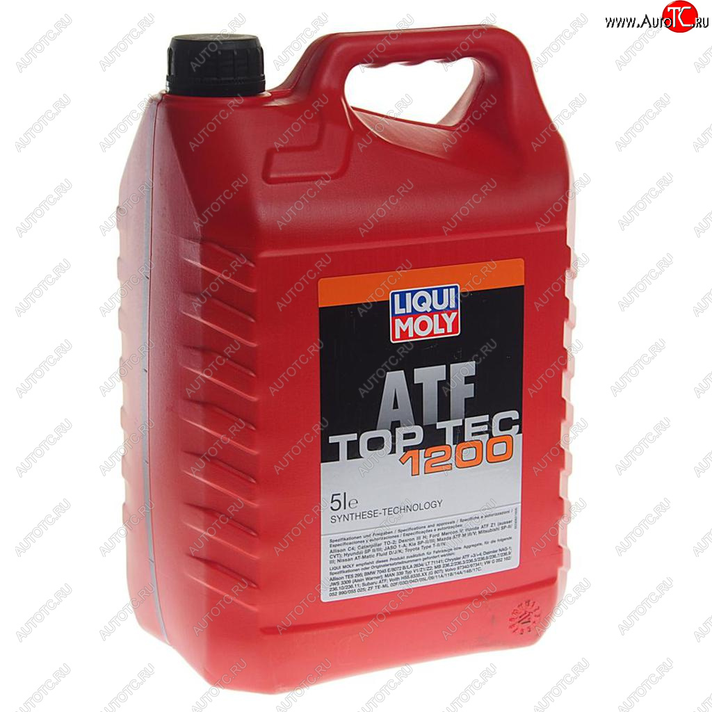 9 249 р. Масло трансмиссионное ATF TOP TEC 1200 синт.5л LIQUI MOLY LIQUI MOLY 3682  с доставкой в г. Керчь