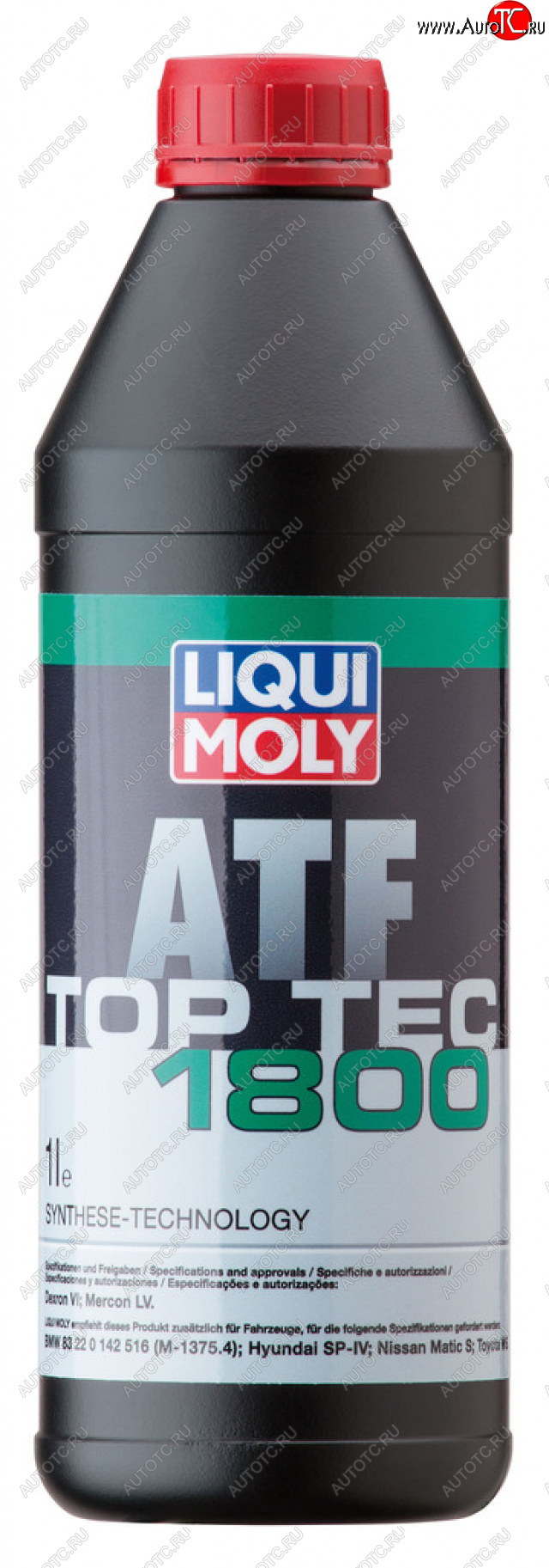 1 949 р. Масло трансмиссионное TOP TEC ATF 1800 синт.1л LIQUI MOLY LIQUI MOLY 3687  с доставкой в г. Керчь