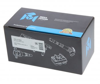 1 599 р. Катушка зажигания BMW 3 (E36,E46),5 (E39) MEGAPOWER MEGAPOWER 370-13-004  с доставкой в г. Керчь. Увеличить фотографию 6