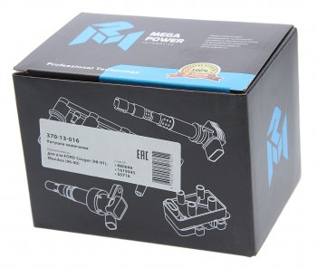 1 379 р. Катушка зажигания FORD Cougar (98-01),Mondeo (96-00) MEGAPOWER MEGAPOWER 370-13-016  с доставкой в г. Керчь. Увеличить фотографию 5