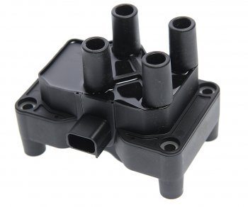 1 799 р. Катушка зажигания FORD Focus (04-) (1.41.6),C-Max (04-07) (1.6) MEGAPOWER MEGAPOWER 370-13-017  с доставкой в г. Керчь. Увеличить фотографию 1
