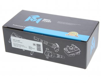 1 639 р. Катушка зажигания TOYOTA Avensis (00-08),Rav 4 (00-12) (2.02.4) LEXUS (07-) (2.2) MEGAPOWER MEGAPOWER 370-13-047  с доставкой в г. Керчь. Увеличить фотографию 5