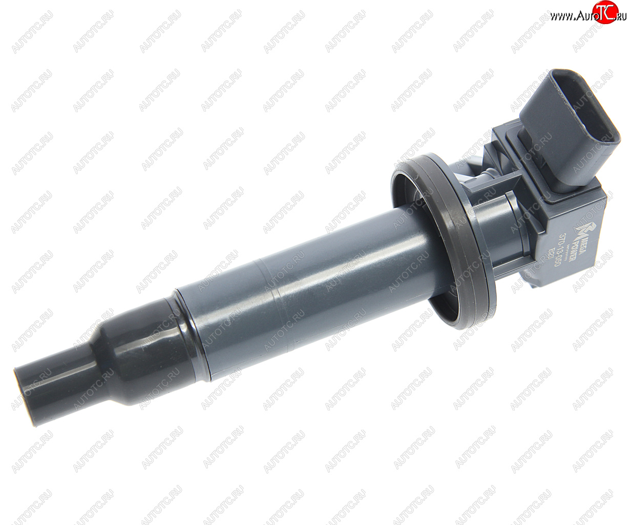 1 689 р. Катушка зажигания TOYOTA Corolla (02-04) (1.41.61.8) PEUGEOT 107 (05-) (1.0) MEGAPOWER MEGAPOWER 370-13-050  с доставкой в г. Керчь