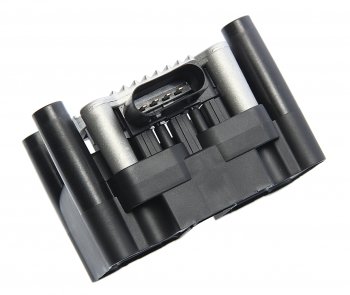 2 499 р. Катушка зажигания VW Caddy,Golf,Jetta,Passat AUDI A3,A4 SEAT Ibiza,Leon SKODA Fabia MEGAPOWER MEGAPOWER 370-13-057  с доставкой в г. Керчь. Увеличить фотографию 3
