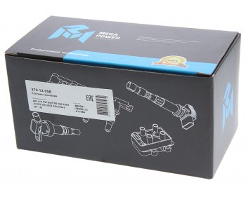 1 399 р. Катушка зажигания VW Golf (00-06) AUDI A4 (95-00) SEAT Alhambra (97-10) MEGAPOWER MEGAPOWER 370-13-058  с доставкой в г. Керчь. Увеличить фотографию 6