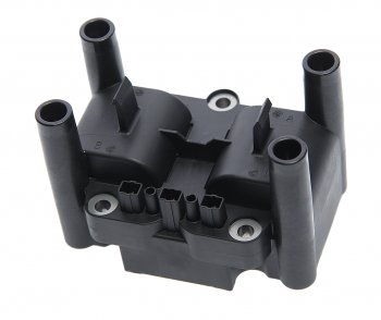 1 329 р. Катушка зажигания VW Polo (95-01),Passat AUDI A2,A3,A4 SKODA Octavia (без коммутатора) MEGAPOWER MEGAPOWER 370-13-063  с доставкой в г. Керчь. Увеличить фотографию 1