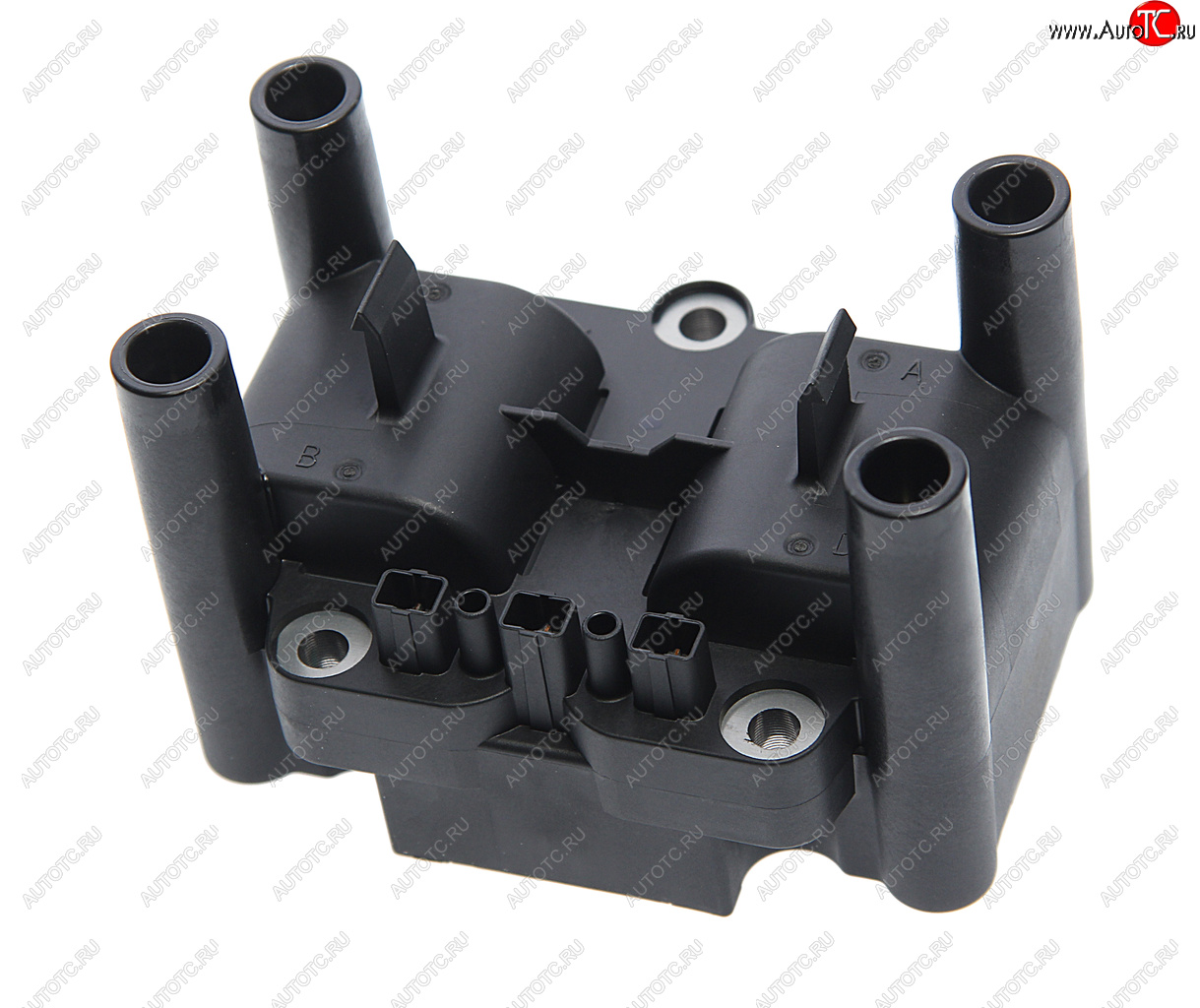 1 329 р. Катушка зажигания VW Polo (95-01),Passat AUDI A2,A3,A4 SKODA Octavia (без коммутатора) MEGAPOWER MEGAPOWER 370-13-063  с доставкой в г. Керчь