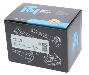 1 459 р. Катушка зажигания ЛАДА Largus RENAULT Logan (1.41.6) (8кл.) MEGAPOWER MEGAPOWER 370-13-065  с доставкой в г. Керчь. Увеличить фотографию 4