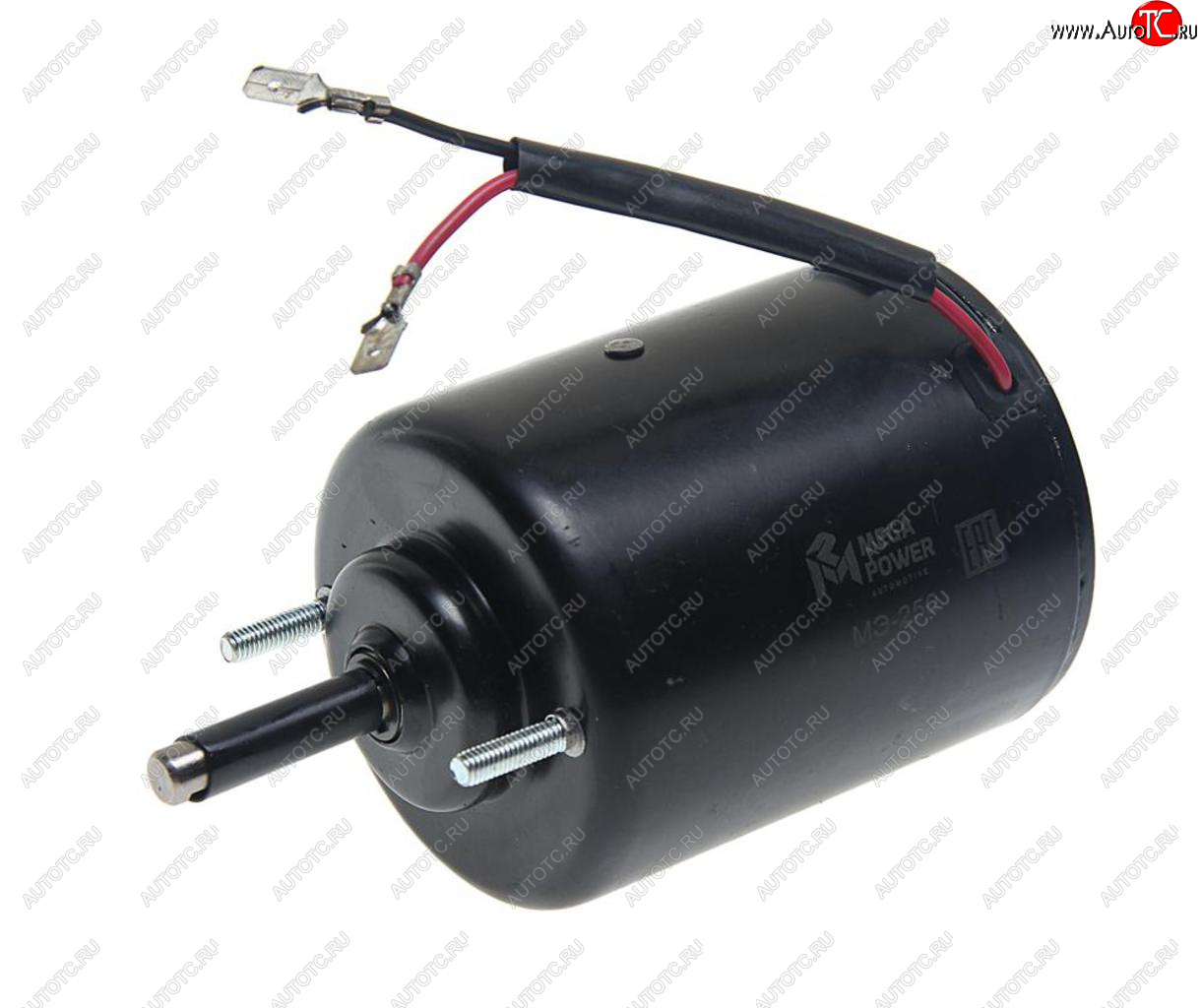 1 599 р. Мотор отопителя КАМАЗ,КРАЗ,УРАЛ MEGAPOWER MEGAPOWER 370-15-011  с доставкой в г. Керчь