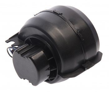 1 799 р. Мотор отопителя МАЗ 24V в сборе (с крыльчаткой и кожухом) MEGAPOWER MEGAPOWER 370-15-047  с доставкой в г. Керчь. Увеличить фотографию 2
