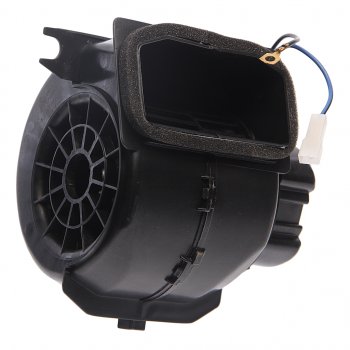 1 799 р. Мотор отопителя МАЗ 24V в сборе (с крыльчаткой и кожухом) MEGAPOWER MEGAPOWER 370-15-047  с доставкой в г. Керчь. Увеличить фотографию 1