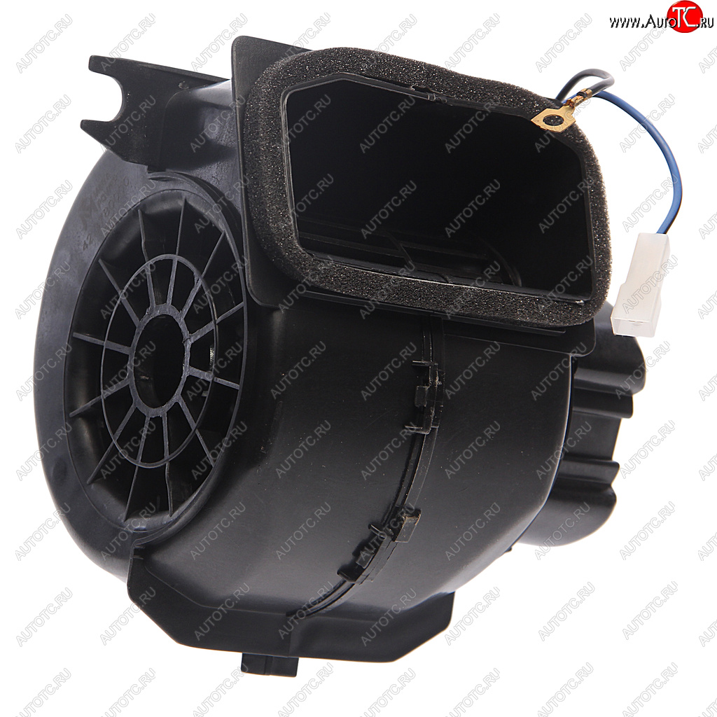 1 799 р. Мотор отопителя МАЗ 24V в сборе (с крыльчаткой и кожухом) MEGAPOWER MEGAPOWER 370-15-047  с доставкой в г. Керчь