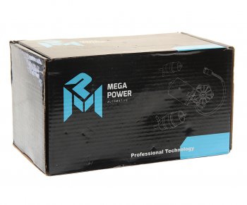 1 999 р. Мотор-редуктор стеклоочистителя ГАЗ-3307,ЗИЛ 12V MEGAPOWER MEGAPOWER 370-19-006  с доставкой в г. Керчь. Увеличить фотографию 3