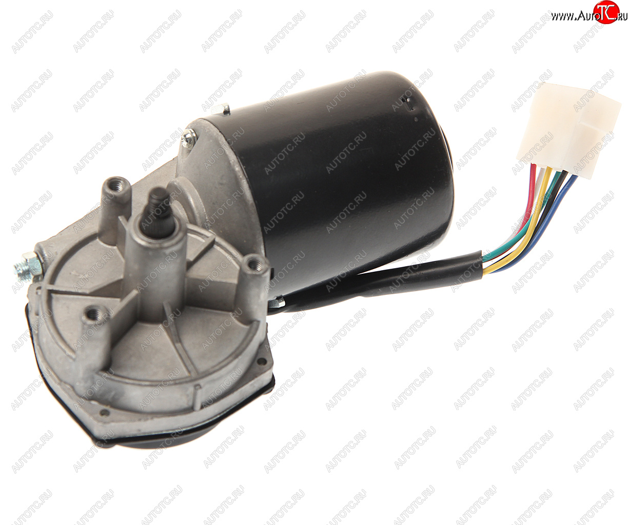 1 999 р. Мотор-редуктор стеклоочистителя ГАЗ-3307,ЗИЛ 12V MEGAPOWER MEGAPOWER 370-19-006  с доставкой в г. Керчь