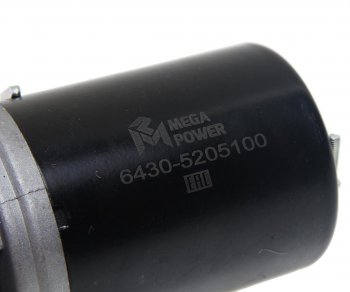 2 999 р. Мотор-редуктор стеклоочистителя МАЗ 6430,544010 MEGAPOWER MEGAPOWER 370-19-009  с доставкой в г. Керчь. Увеличить фотографию 4