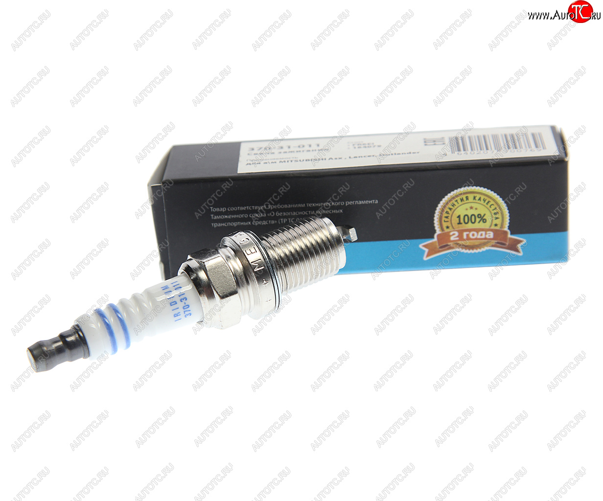 296 р. Свеча зажигания MITSUBISHI Lancer (08-) (CYCX) (1.8) (1шт.) MEGAPOWER MEGAPOWER 370-31-011  с доставкой в г. Керчь